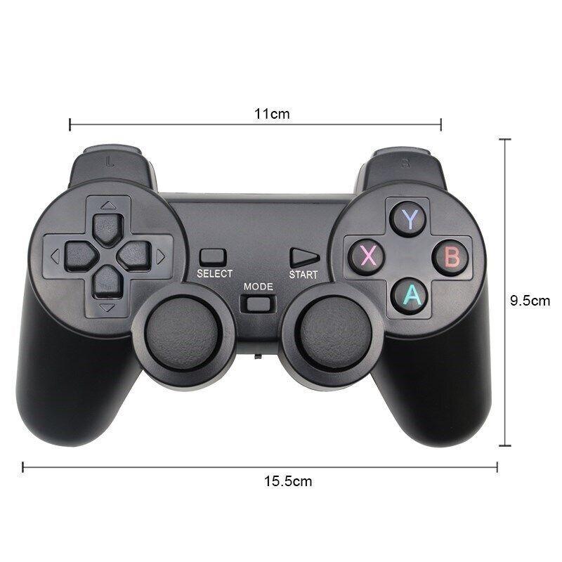 Bezprzewodowy gamepad 2,4 GHz joystick kontroler do gier na PC PS3 telefon z Androidem TV Box
