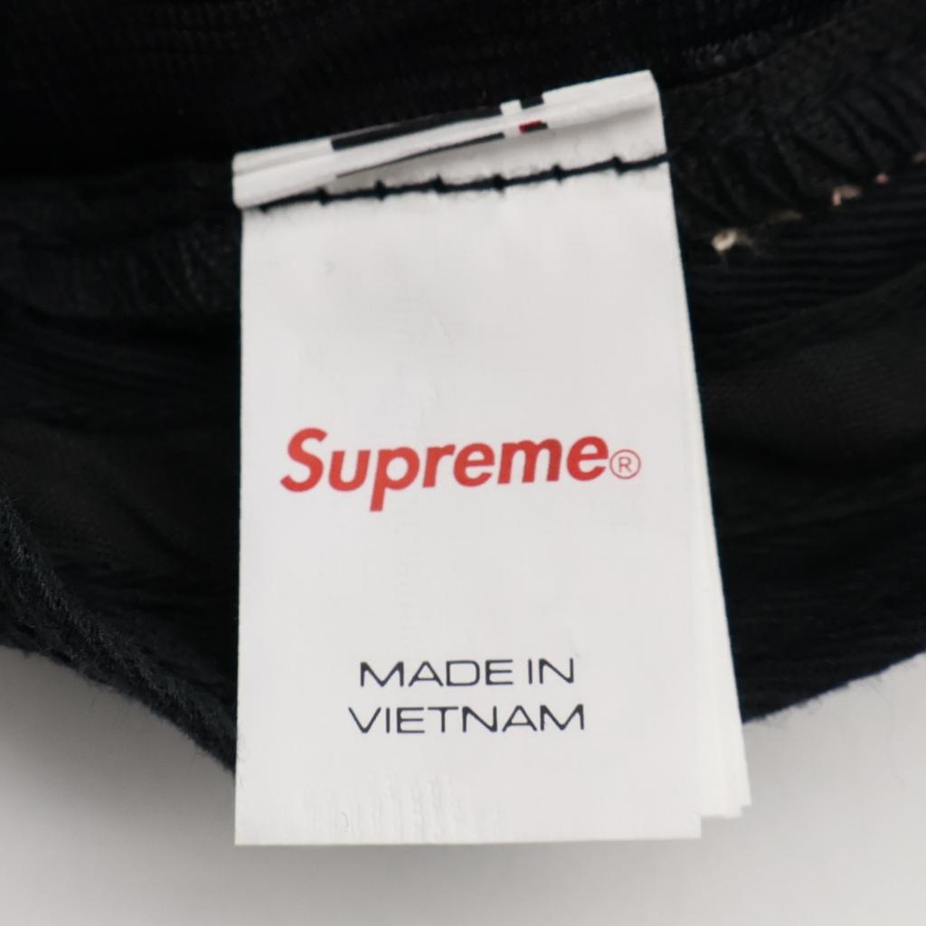 Supreme AOI Embroidered Camp Cap Flames