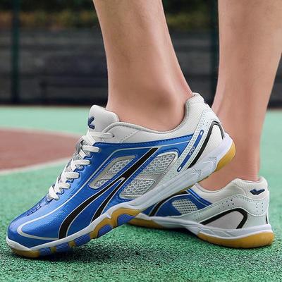 Teenagers and Adults High-quality Shock Absorption Anti-skid Wear-resistant Fashionable Casual Sports Badminton Shoes Table Tennis Shoes