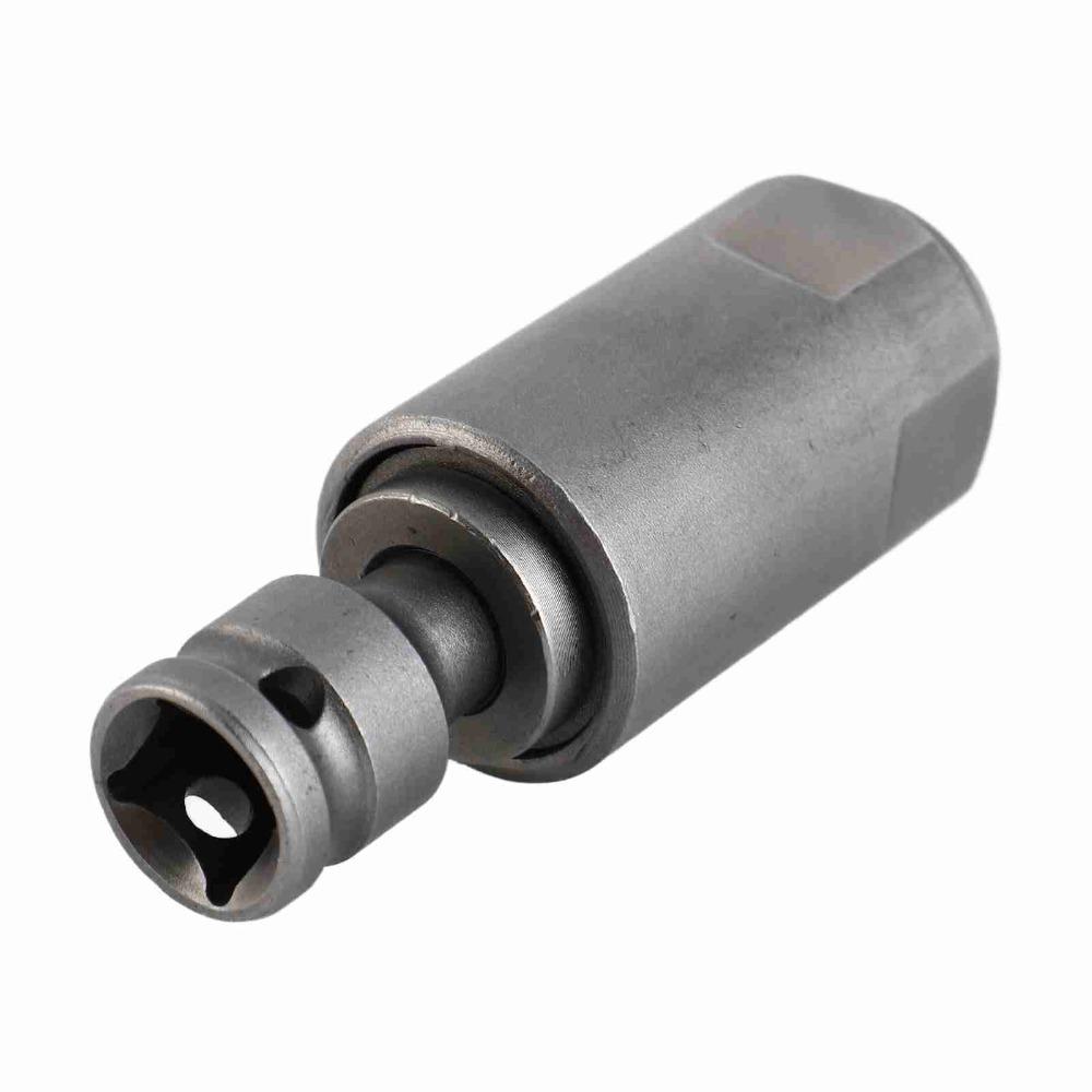 2 Pits 2 Grooves Impact Wrench Converter High Carbon Steel Wrench Adapter Various Drill Types