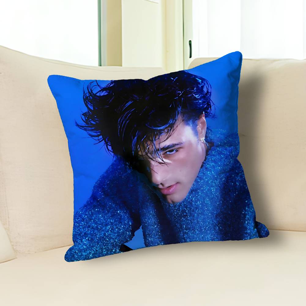 

J-Jacob E-Elordi Actor Various Sizes Square Pillow Case For Car Home Bedchamber Decor Custom Valentine gift 45cmx45cm