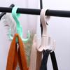 Belt Scarf Clothing Storage Space Saving Rotated Bag Rack Clothes Hanger Hanger Hooks Hanging Rack