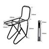 Bicycle Front Rack MTB Bike Steel Carriers Rack Pannier Rack Stand Up To 15KG/33lbs Load Capacity