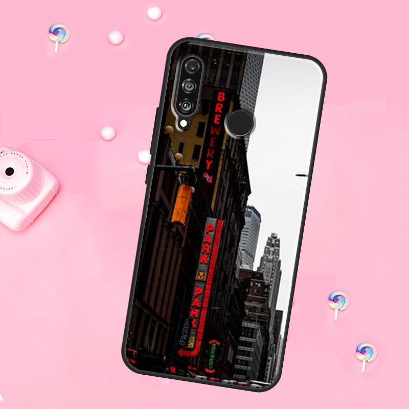 Police Car For Huawei Nova 12i 7i 8i 11i 12s Y73 Y70 Y90 Y60 Y72 Y61 Y91 9 10 SE P30 Pro P40 Lite Case
