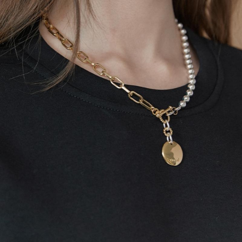 MAXZA Heart Wappen Round Neck Sweatshirt Zc10qt008on