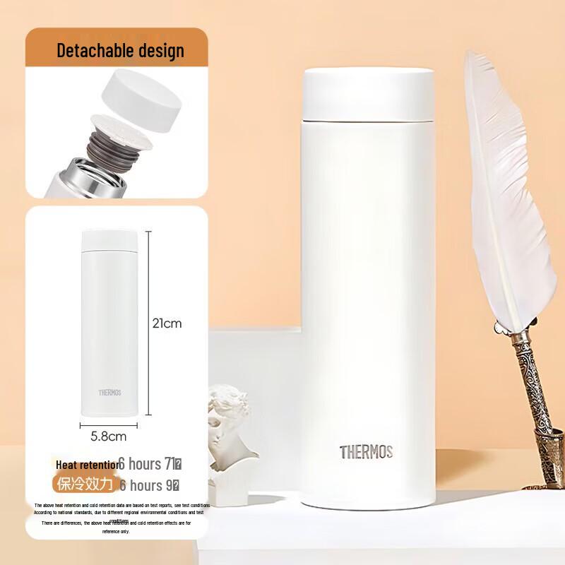 THERMOS TCOQ Stainless Steel Insulated Mug