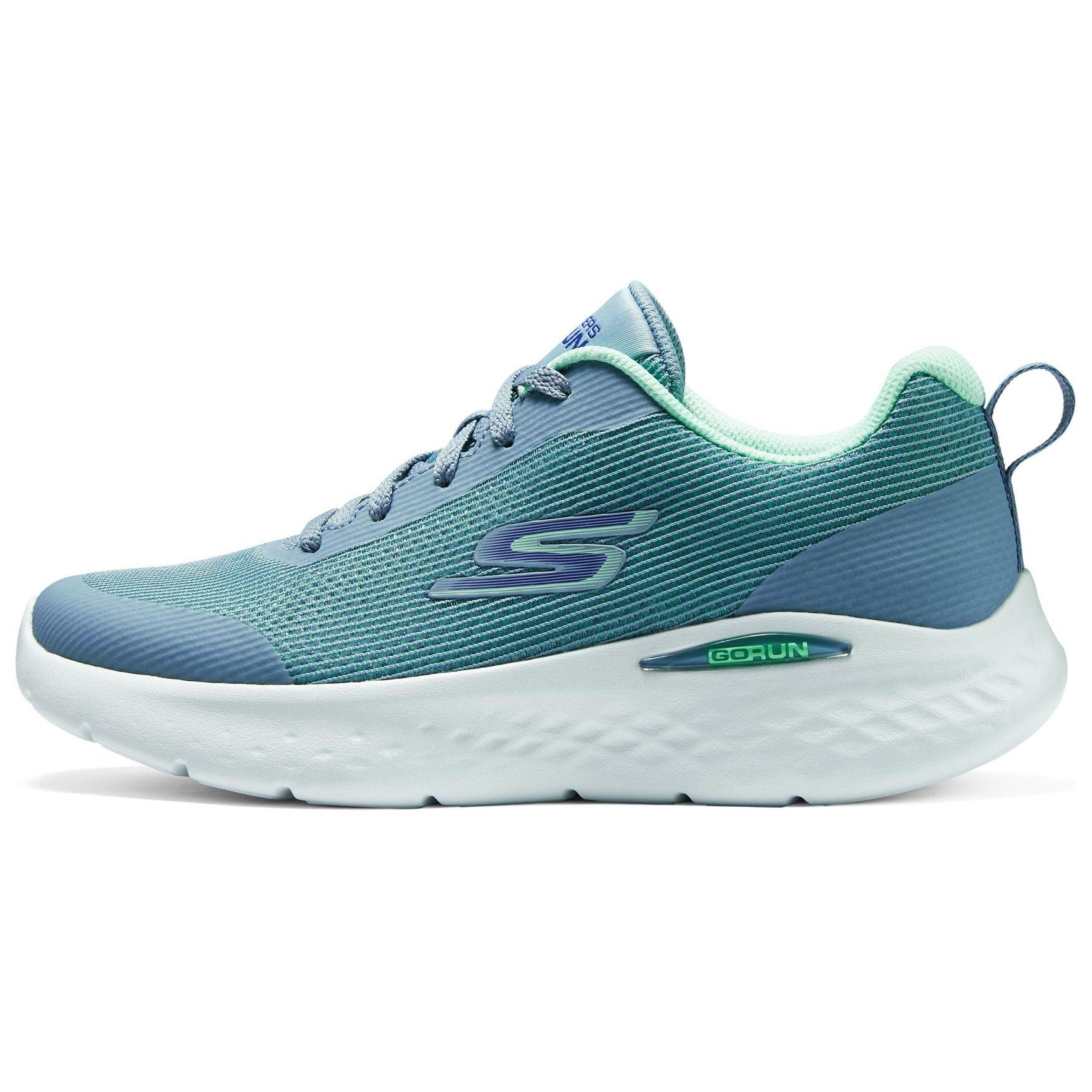 Skechers Go Run Lite Comfortable Versatile Fabric Breathable Low Top Running Shoes Women sneaker Mint-Green 129441-SAGE 35