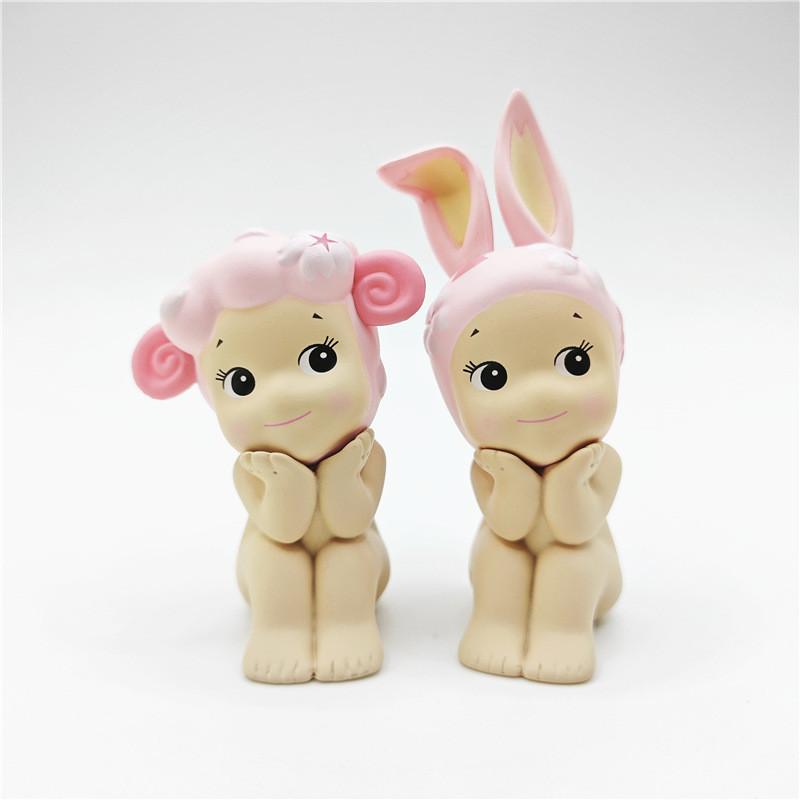 Angel Sonny Sakura Design Action Figures Model Toy Doll Decoration Gift Kids