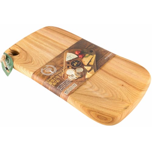 Boumbi Scented Camphor Wood Cutting Board (Large 46cm X 26cm X 2.8cm)