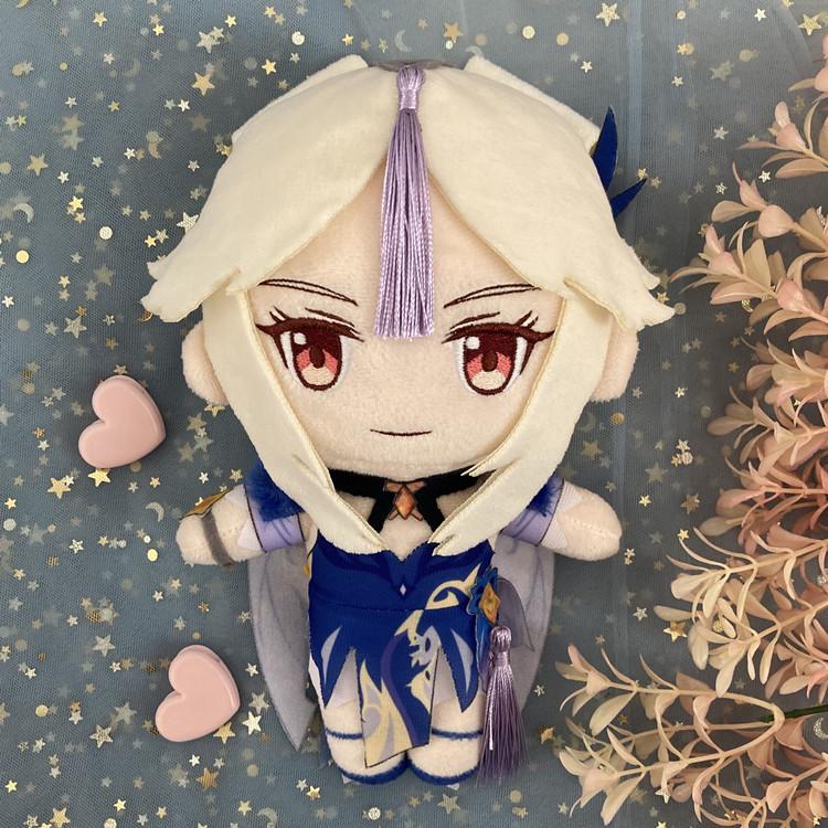 Game Genshin Impact Scaramouche Plush Doll Pillow Cosplay Cartoon Props Accessories