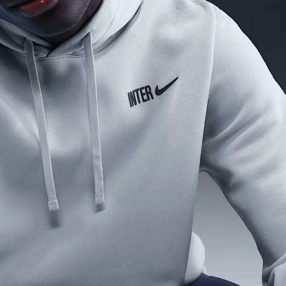 Nike Club Hooded Pullover Soft Long Sleeve Sweatshirt Men Sweatshirt HM2874-085