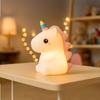 Lampka Nocna Led 1W Rgb Do Pokoju Dziecka Bezprzewodowa Unicorn Milagro