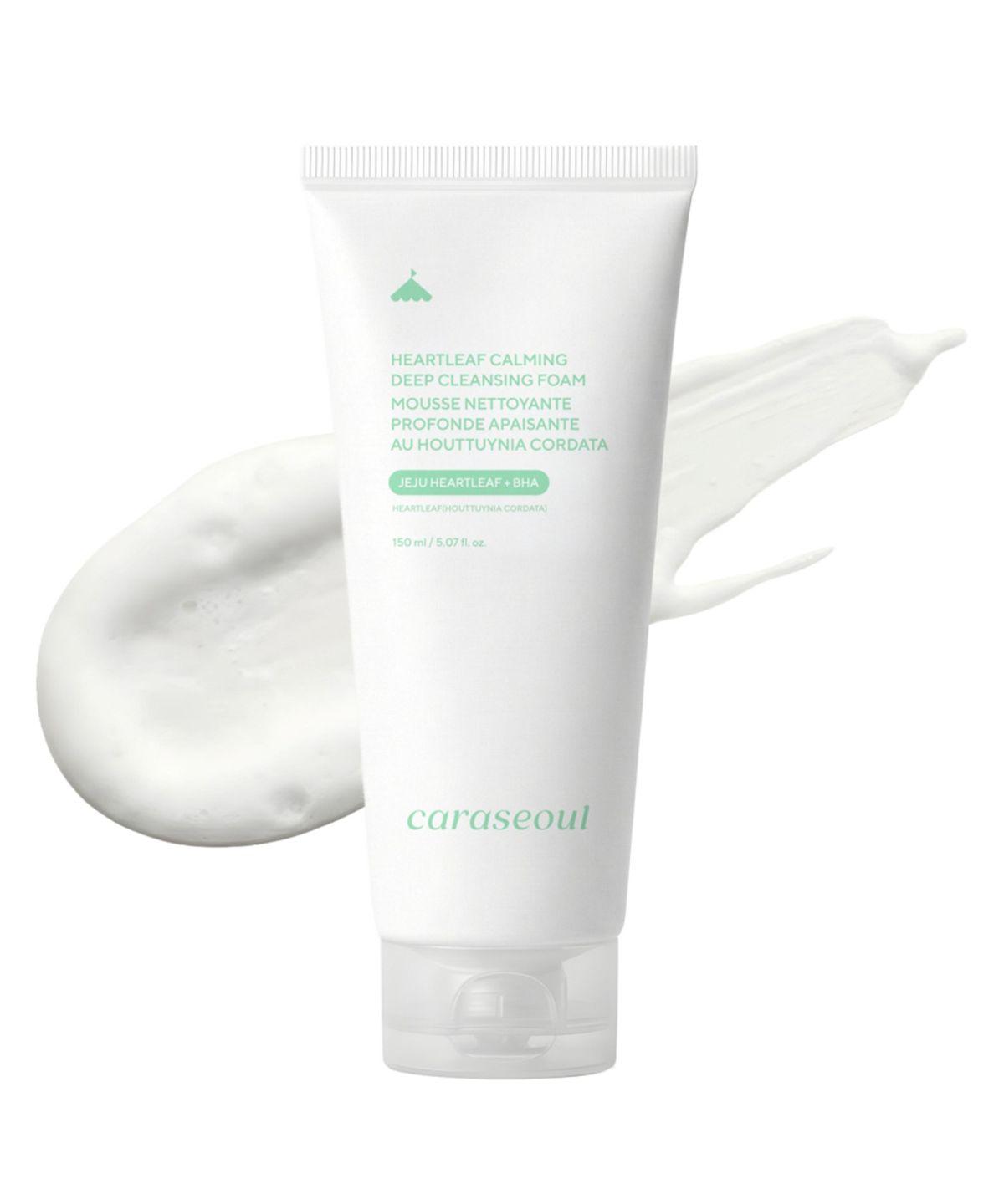 Jeju Houttuynia Cordata Moisture Soothing Calming Acne Relief Deep Cleansing Foam 150ml