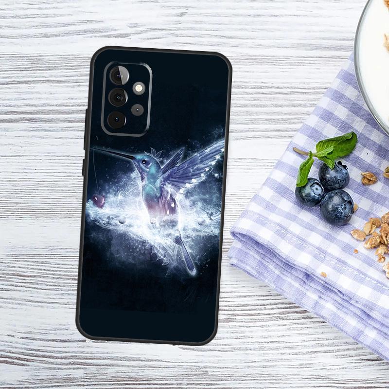 Hummingbird Cover For Samsung Galaxy A15 A25 A35 A55 A53 A33 A13 A52 A32 A12 A51 A71 A14 A34 A54 Case