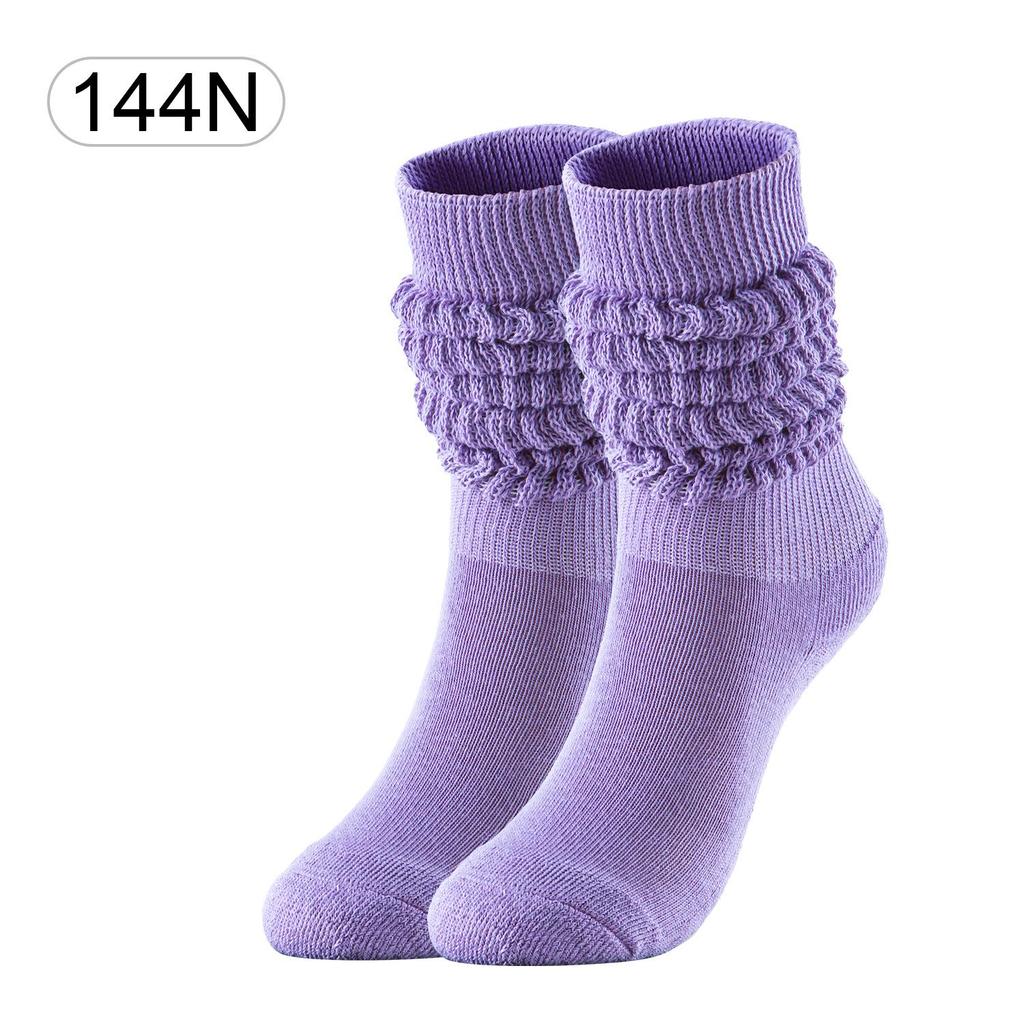 Unisex Autumn/Winter Warm Mid-Calf Slouch Socks