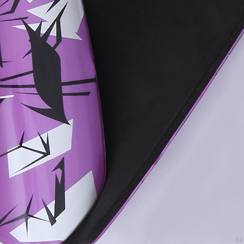 2 stück Fußball Shin Guards Fußball Pads Leichte Kalb Schutz Bord Bein Schutz für