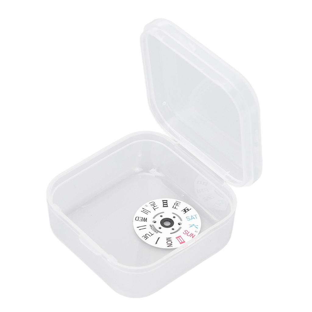 Watch Movement Week Dial NH36 Watch Parts Automatic Mechanical Movement Accessory