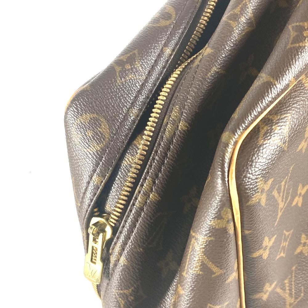 Louis Vuitton M41404 Monogram Sirius55 Travel Bag Trunk Duffle Bag Brown
