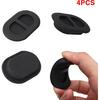 4 Pcs For Jeep Drain Plugs, Rear Floor Pan Body Plugs For 2014-2018 Jeep Wrangler JK & JL, Floor Rubber Replacement Plugs 4 Black Floor Pan Plugs