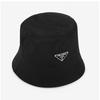 Prada Nylon Triangle Logo Bucket Hat 2hc137 2dmi F0002