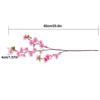 65cm Artificial Cherry Blossom Branches DIY Simulation Peach Blossom  Home Dining Room
