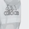 adidas Lightweight Windbreaker Jacket with Hood Women Outerwear White HB8922