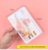 Lion Solid Watercolor Paint Set - Transparent Hand-Painted Watercolors in 12 or 18 Colors