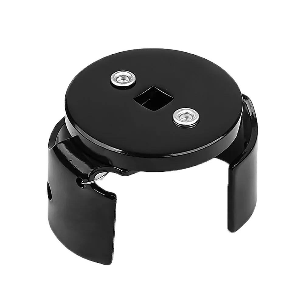 

Adjustable Two-Jaw Auto Oil Filter Wrench for Easy Oil Change Remove Install Filter Elements Auto Maintenance Tool чёрный