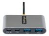 Hub USB-C - Startech - 5G2A2CPDB - 4 Ports - 100W PD - 5Gbps