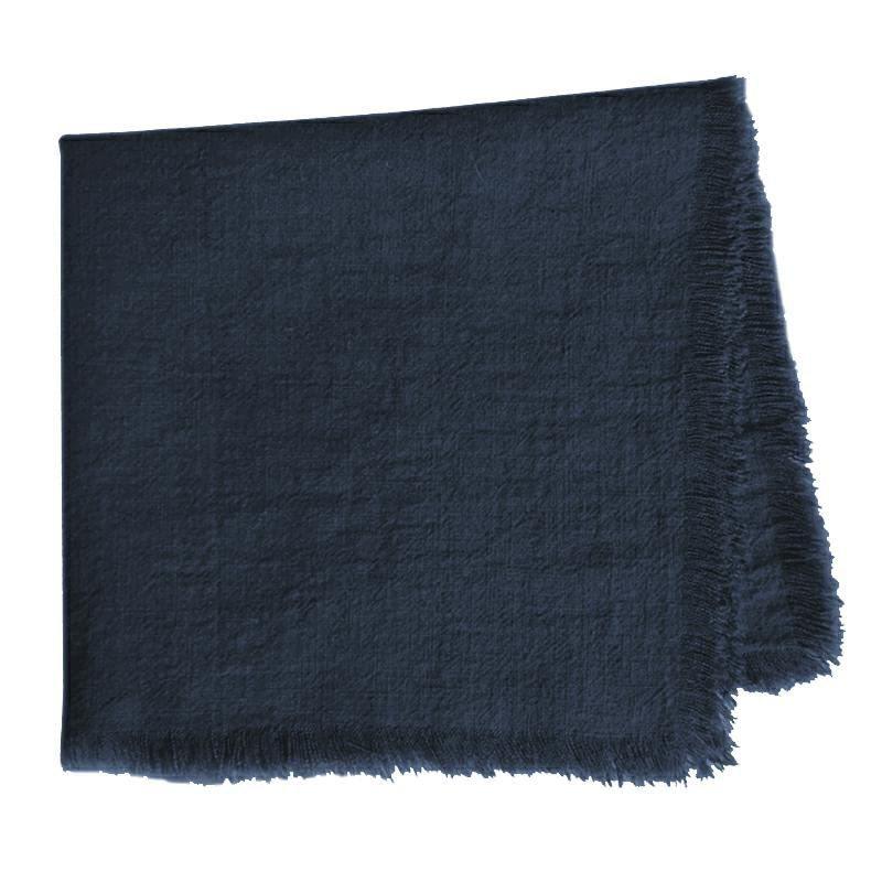1PC Napkin Burlap Mouth Cloth Cotton Linen Party Holiday Decoration Table Runner Cross Border Factory Wholesale
