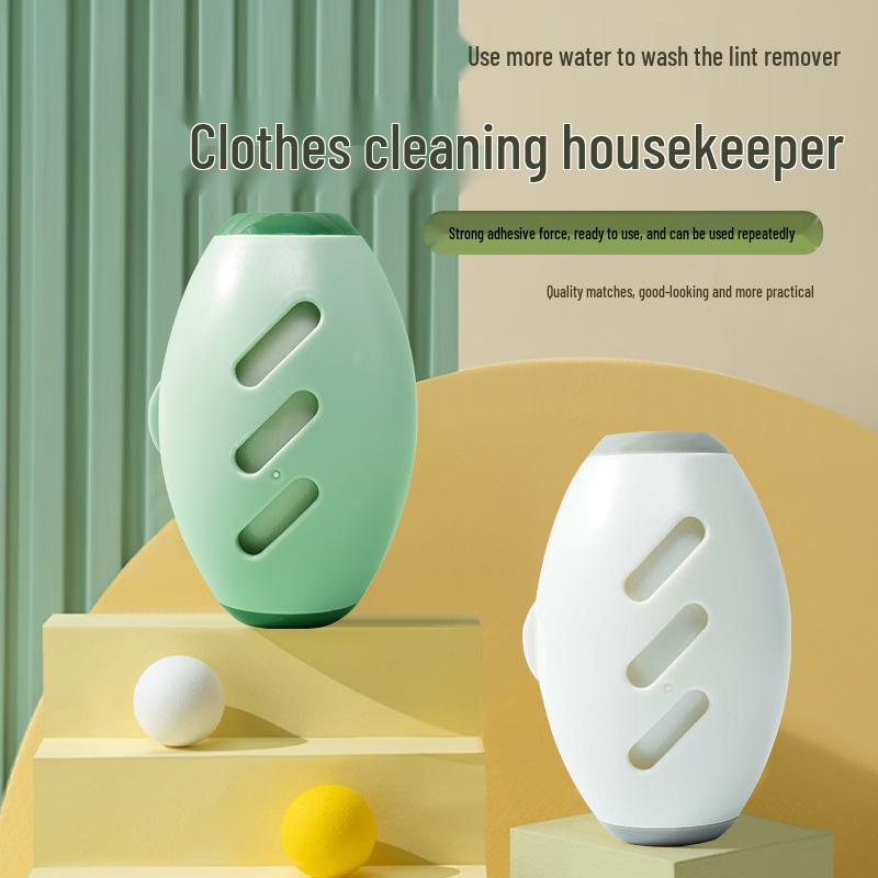 Washable Lint Roller - Pet Hair & Dust Remover 