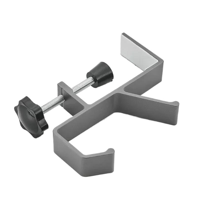 Headset Hanger Punch-free Table Side Hook Wall Hanging Racks Multi-functional Holder for Gaming Headphone Organizer