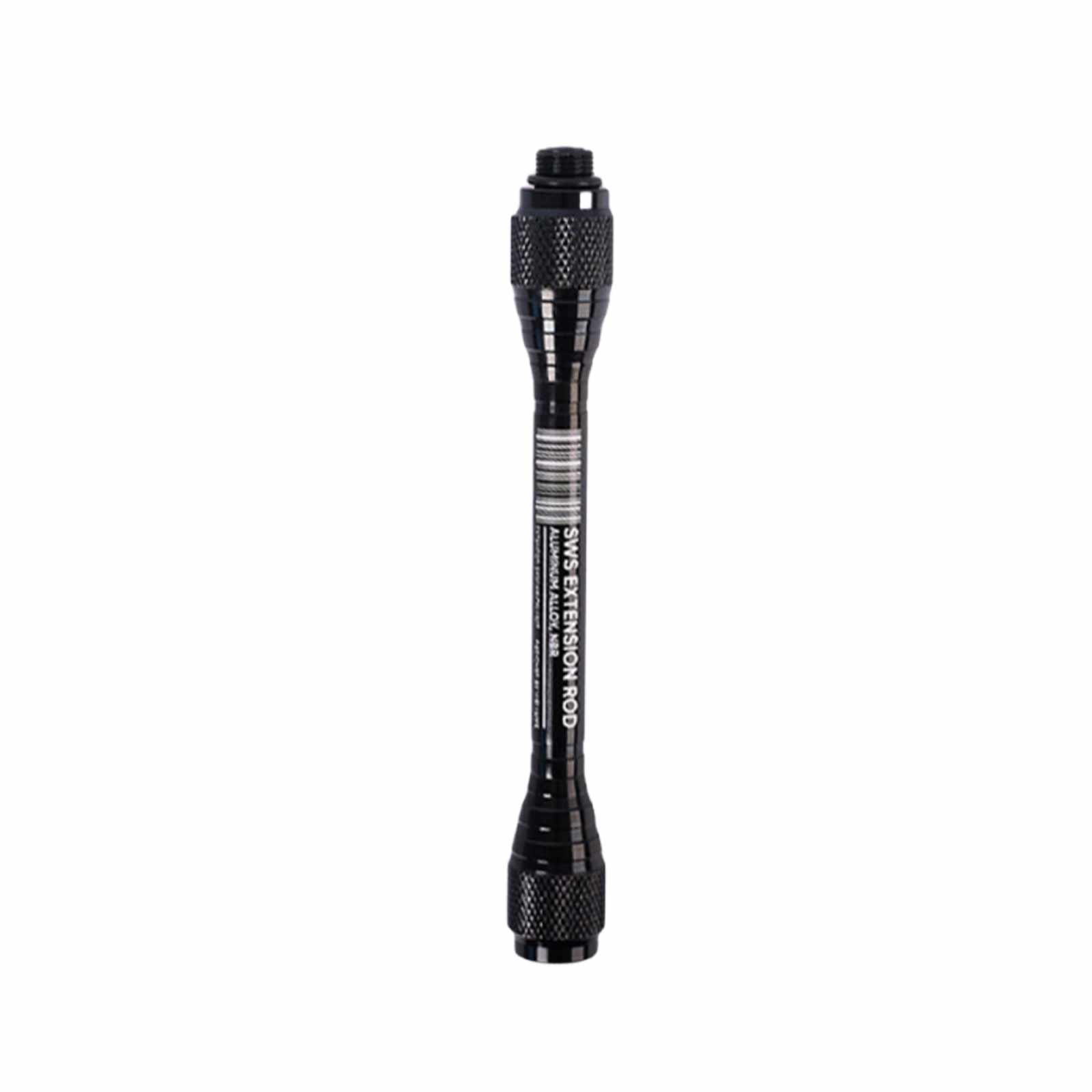 Camping Gas Lantern Extension Rod Aluminum Alloy Extension Tube Gas Tank Converter Easy To Install for Camping and Outdoor Use