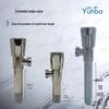 Universal Thickened Extended Angle Valve for Kitchen and Bathroom