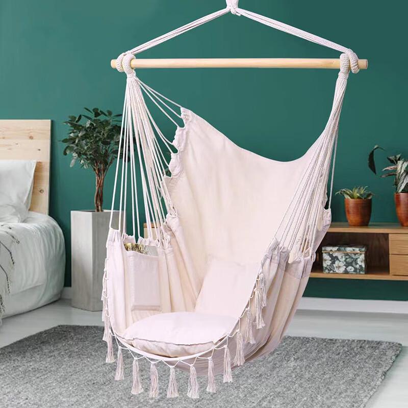 Nordic Style Tassel Hammock Swing