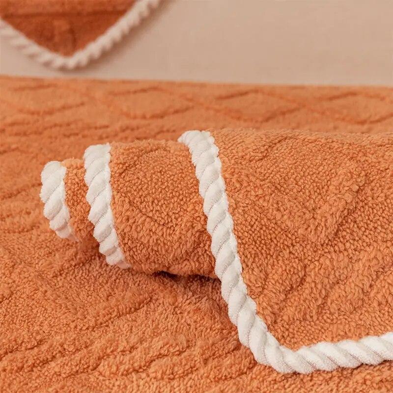 Thickened Plush Sofa Cushion Jacquard Non-Slip Cover Cotton Velvet Universal Living Room Sofa Back Cover