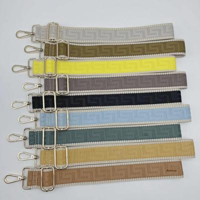 Adjustable Wide Shoulder Strap for Women's Bags - Versatile, Lengthened Crossbody Webbing