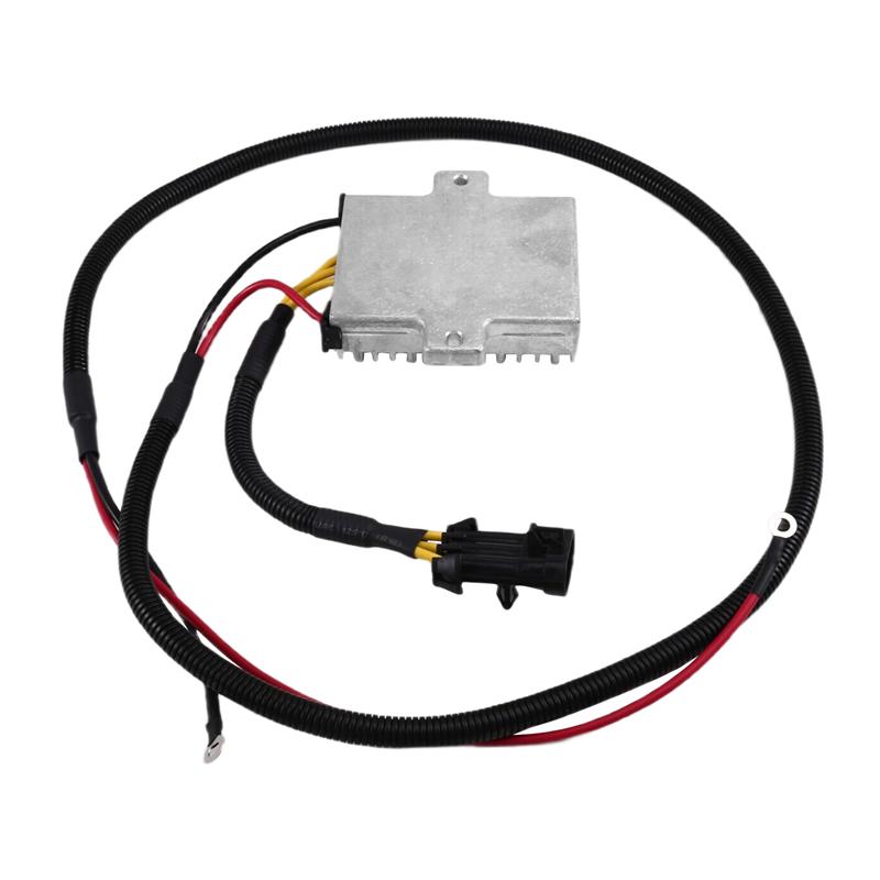 

710006824 Voltage Regulator Rectifier Replacement For Can-Am Defender HD10 & Maverick X3 Models серебряный серый