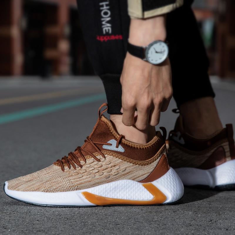 Cheap Breathable Designer Casual Running Sneakers Sneakers Men's Walking Style Shoes