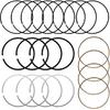 Engine Piston Ring Set Standard Fits for Smart Fortwo 1.0L L3 DOHC 2008-2015