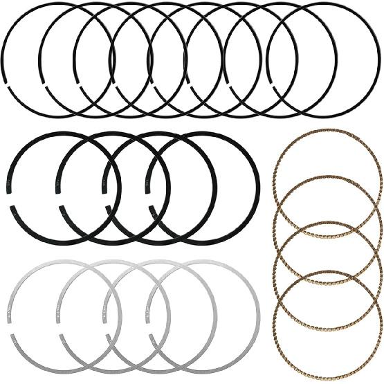 Engine Piston Ring Set Standard Fits for Smart Fortwo 1.0L L3 DOHC 2008-2015