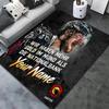 Sc Bern Custom Name Carpet Rug For Living Room Bedroom Home Sofa Decoration Kids Play Nonslip Floor Mat