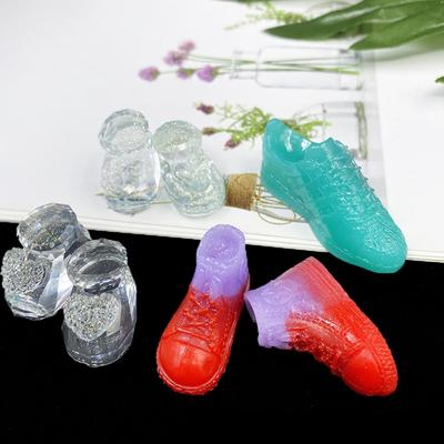 Cute Shoes Shape Silicone Mold Decorative Pendant Mold Handmade Epoxy Silicone Mold Epoxy Resin Molds Making Crafts