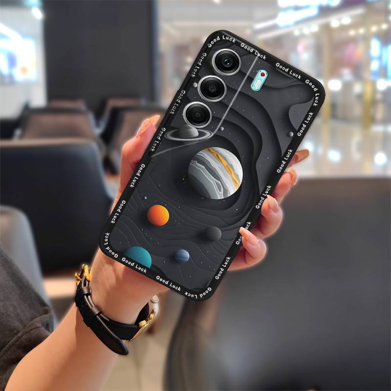 

Защитный чехол для телефона Fashion Design для Tecno Camon40 4G/CM5 из силикона, устойчивый к грязи, TPU, противоударный, мягкий, милый Tecno Camon40 4G/CM5