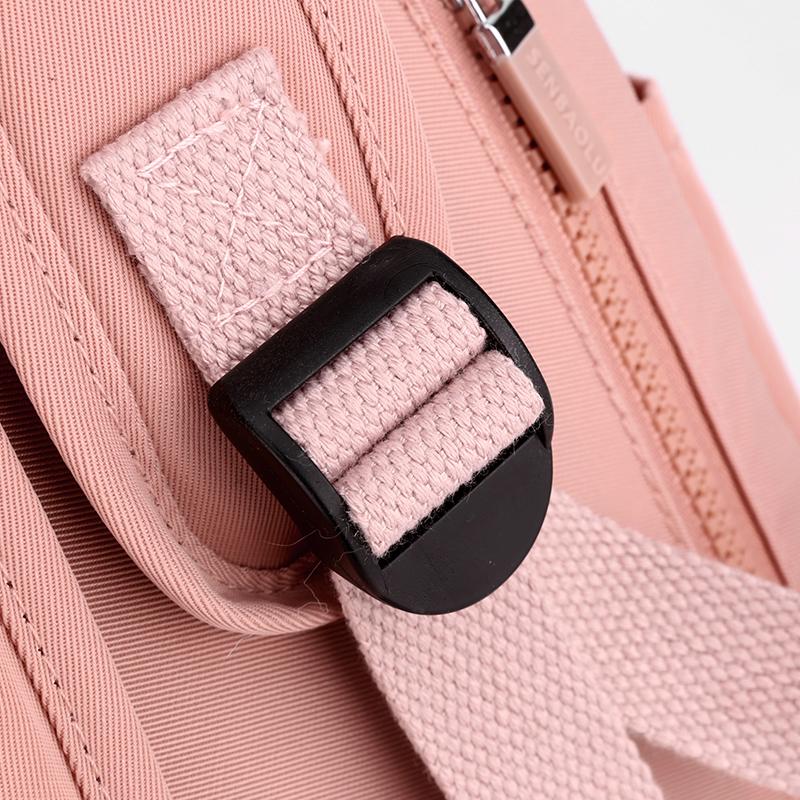 Lightweight Nylon  Student Schoolbag Women's Travel Small Backpack