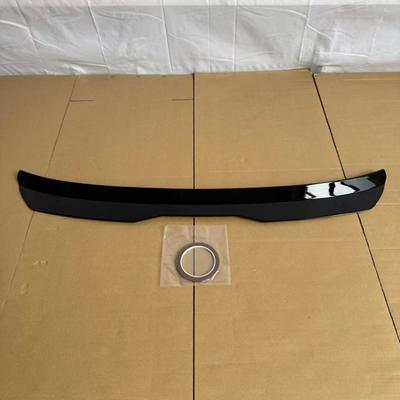 For BMW 1 Series F20 F21 E87 E81 116i 120i 118i M135i 2004-2021 Hatchback Rear Trunk Lip Rear Roof Spoiler Wing Body Kit Black