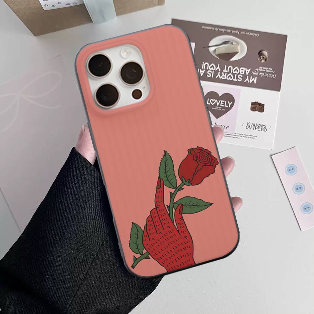 

Polly Nor Print Phone Case Stripe Silicone For For IPhone 11 12 13 14 15 16 17 Plus Pro Max Cover iPhone 14 pro