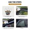 Car Rubber Seal Protectant for Retreading Faded and Dull 100ml