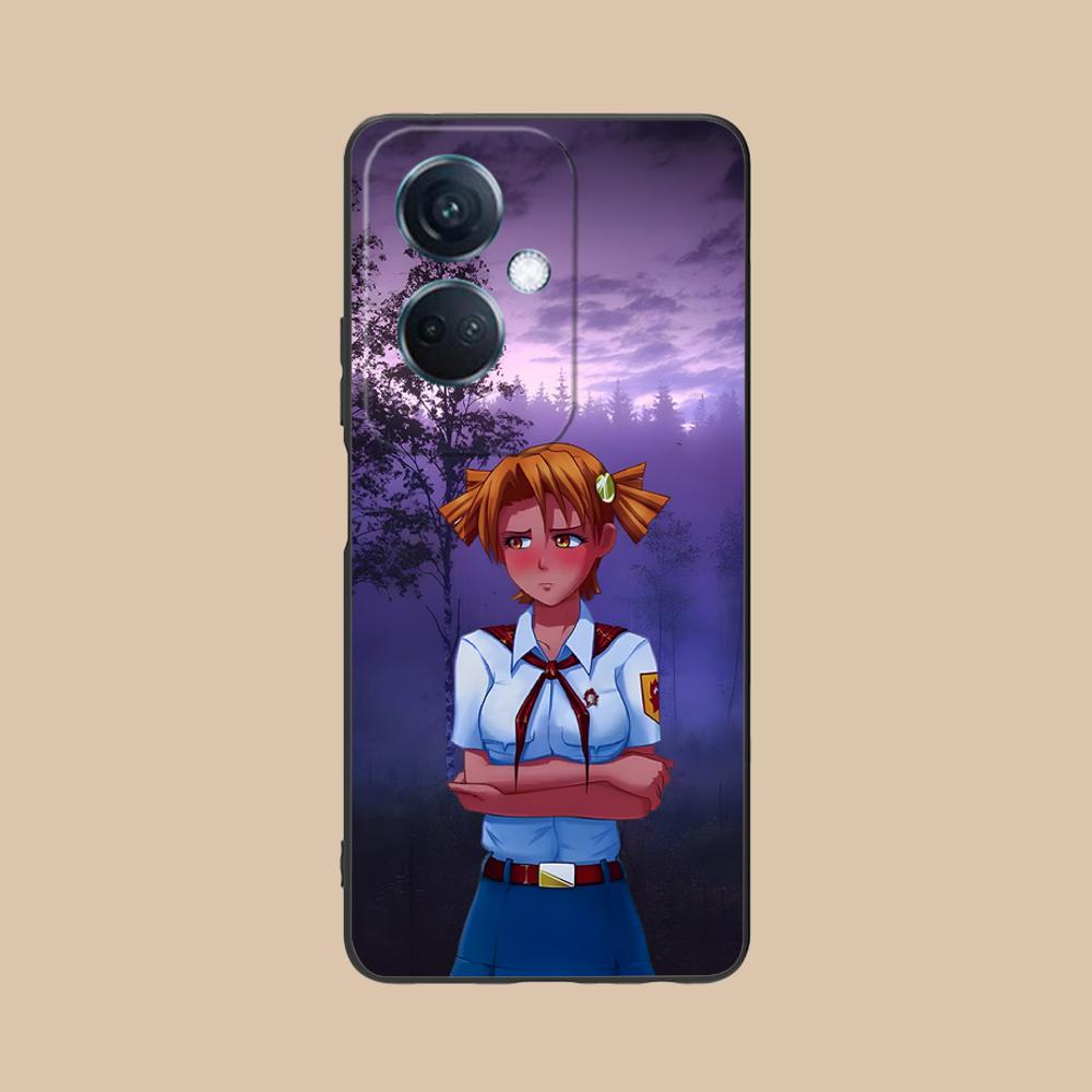 Everlasting Summer Alisa Matte TPU Mobile Phone Case for OPPO Reno 14 13 12 11 10 9 8 7 6 5 F T Pro 5G Colorful Printing Cover