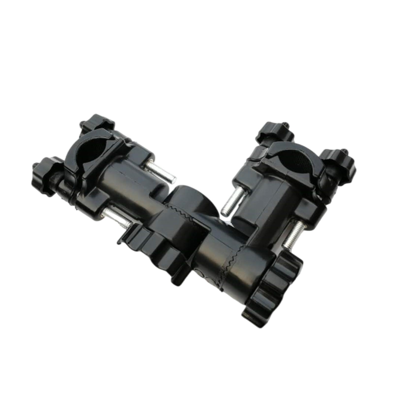 

Держатель зонта для рыболовного кресла, вращающийся на 360 градусов, зажимы для зонта для кресла, регулируемые зажимы для рыболовного кресла, кронштейн, прочный